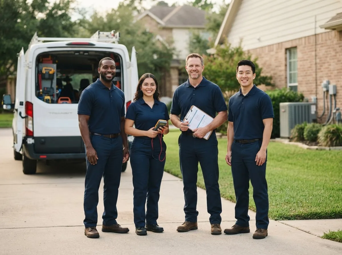 Certified HVAC technician near Cleveland, GA